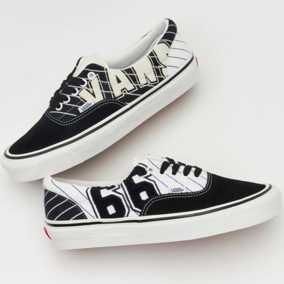 Vans Era 95 DX Anaheim Factory Patchwork League True White - Picture 4 of 13